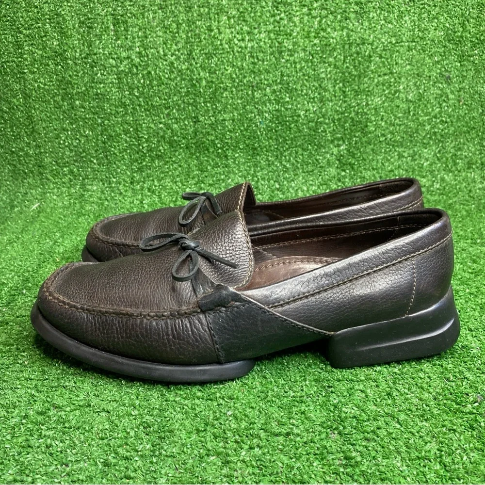 Cole Haan Country Brown Leather Loafers C00517 Men's Size‎ 11.5